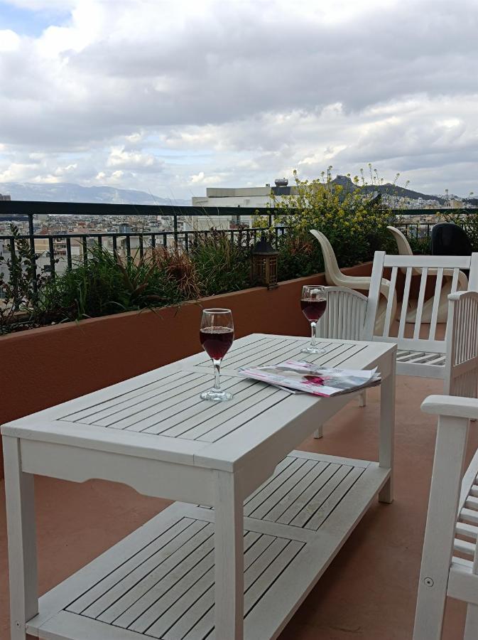 Full Acropolis View Apartment أثينا المظهر الخارجي الصورة