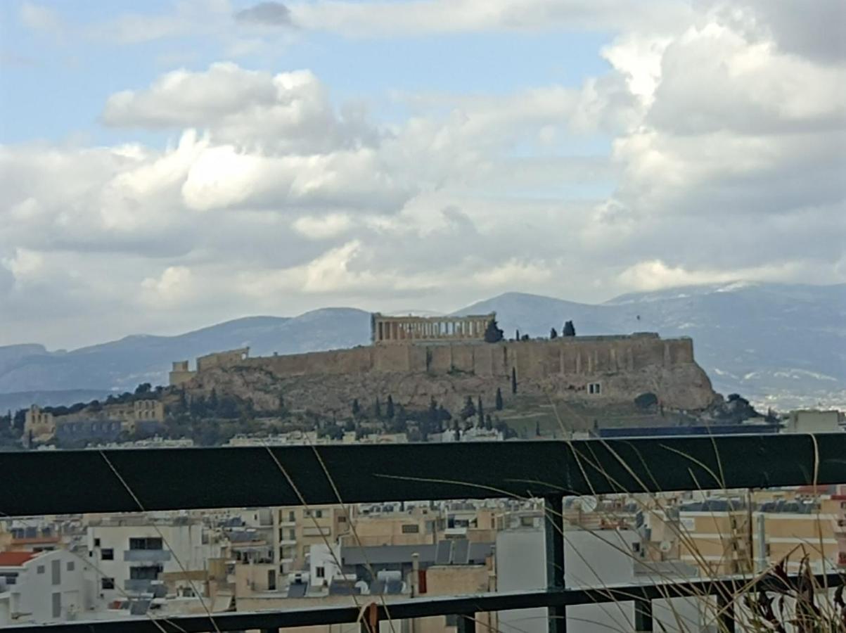Full Acropolis View Apartment أثينا المظهر الخارجي الصورة